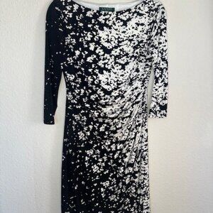 Lauren Ralph Lauren Jersey Floral‎ Jersey Dress